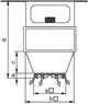 Wolf-Adapterkonus-fuer-Induktionsjalousie-fuer-LH-100-6500937 gallery number 1